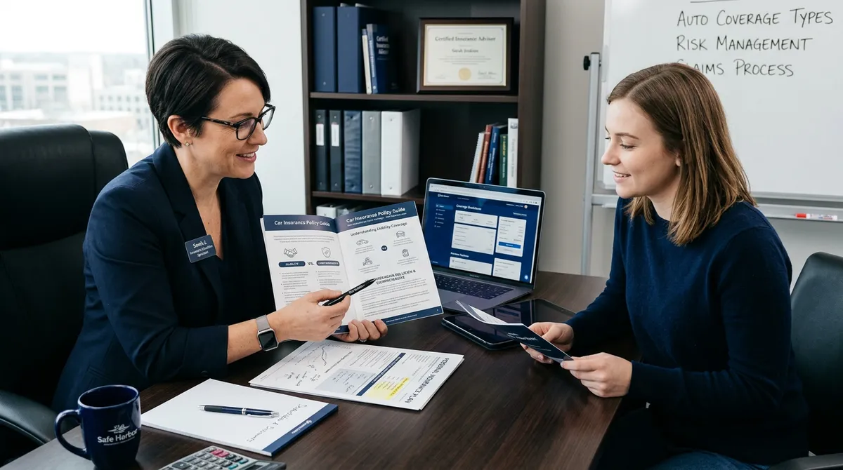 Истоки проекта: работа с автострахованием