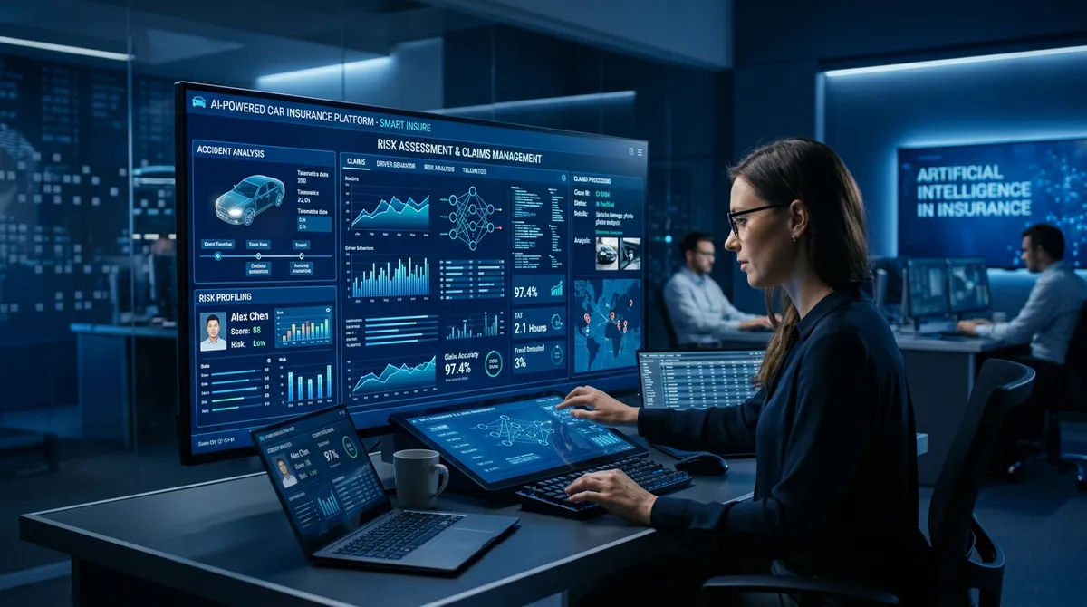 Технологии и ИИ в образовании об автостраховании